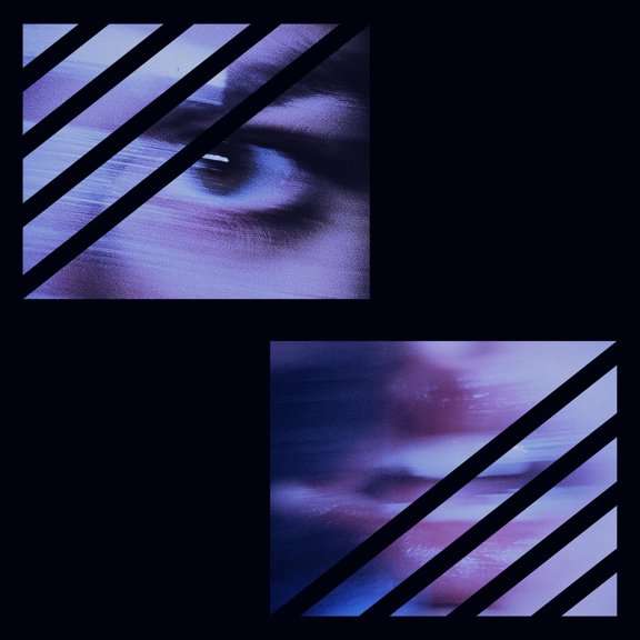 Whirr & Luster -- Whirr & Luster LP magenta w/ black splatter