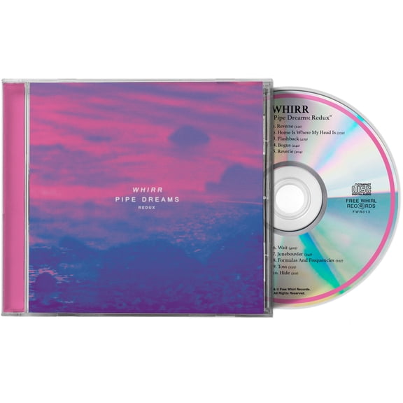 Whirr - Pipe Dreams Redux - Music & Performance - CD
