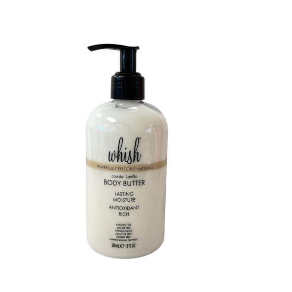 Whish Coastal Vanilla Body Butter 13 fl oz