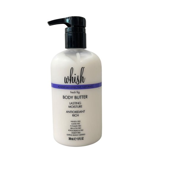 Whish Fresh Fig Body Butter 390ml 13 fl oz