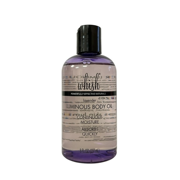 Whish Luminous Body Oil Lavender 8 fl oz
