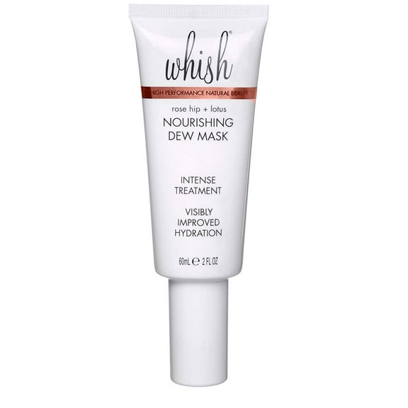 Whish Rose Hip + Lotus Nourishing Dew Mask 2 fl oz
