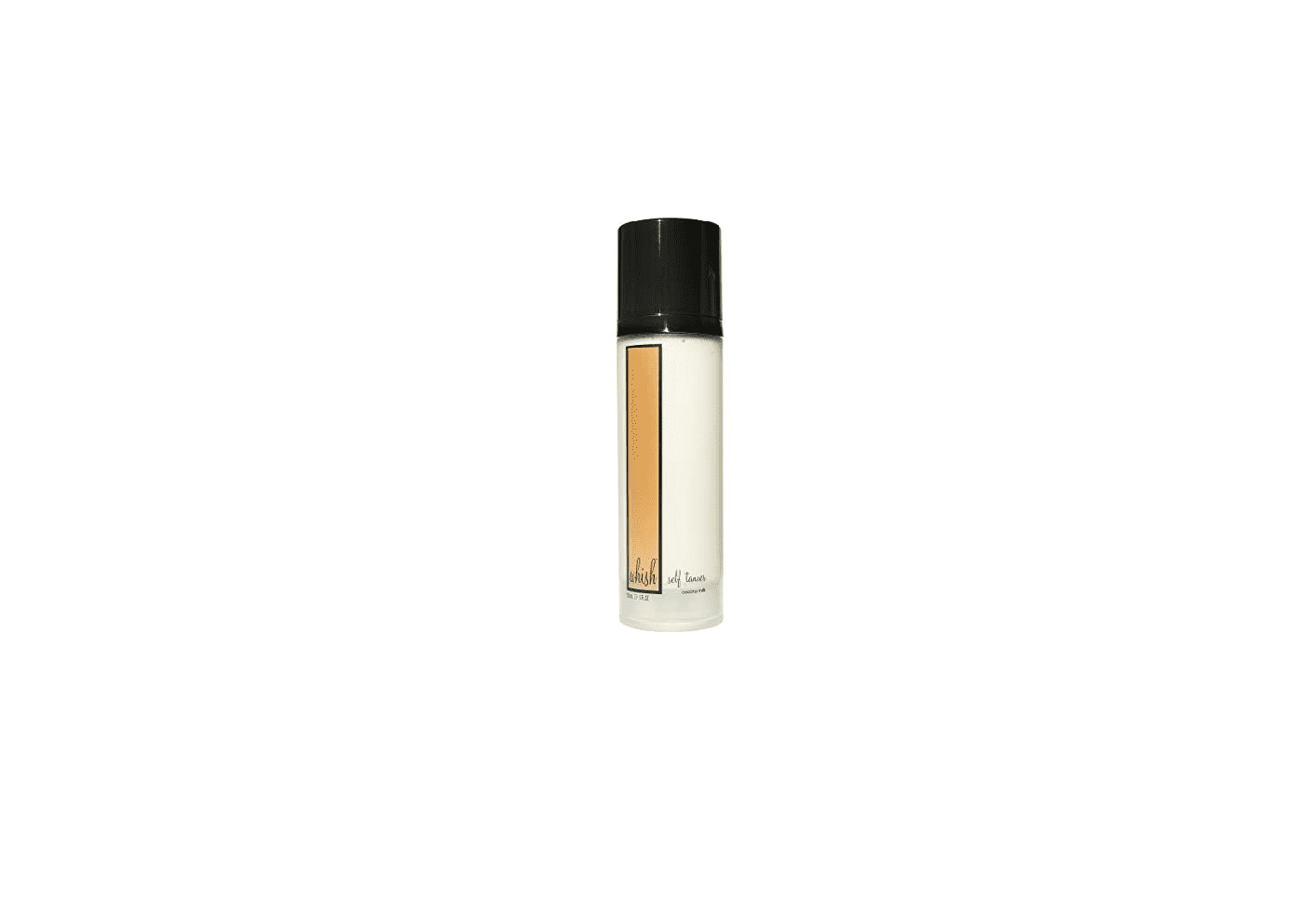 Whish Self Tanner Coconut Milk, 5 Oz