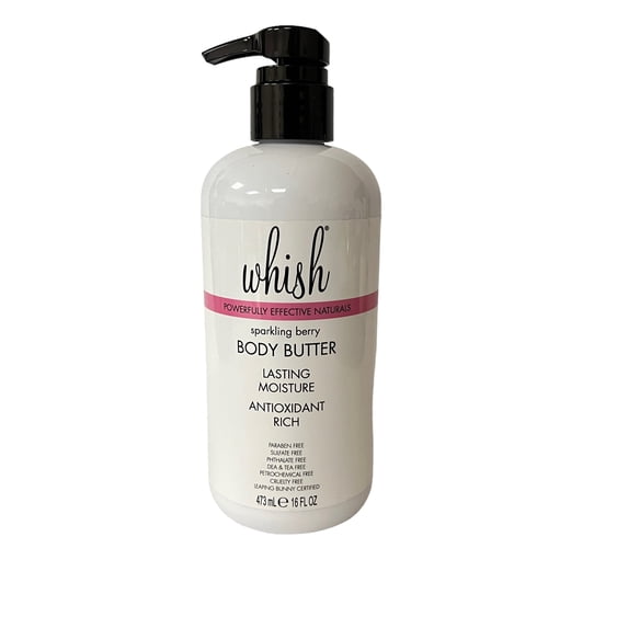 Whish Sparkling Berry Body Butter 16 fl oz