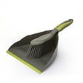thumbnail image 1 of Whisk Broom and Dustpan Set, with Stiff Bristle Brush for Cleaning and Low-Profile Dustpan Edge, Suited for Kitchen Cleaning, Small Surface Sanitizing and Rapid Mess Clearance in, 1 of 6