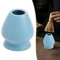 thumbnail image 1 of Whisk Stand for Matcha Tea, Ceramic Whisk Holder Rack for Japanese Tea Chasen – Protects Whisk Shape, Handcrafted, Elegant Display, Gift for Tea Lovers, 1 of 9