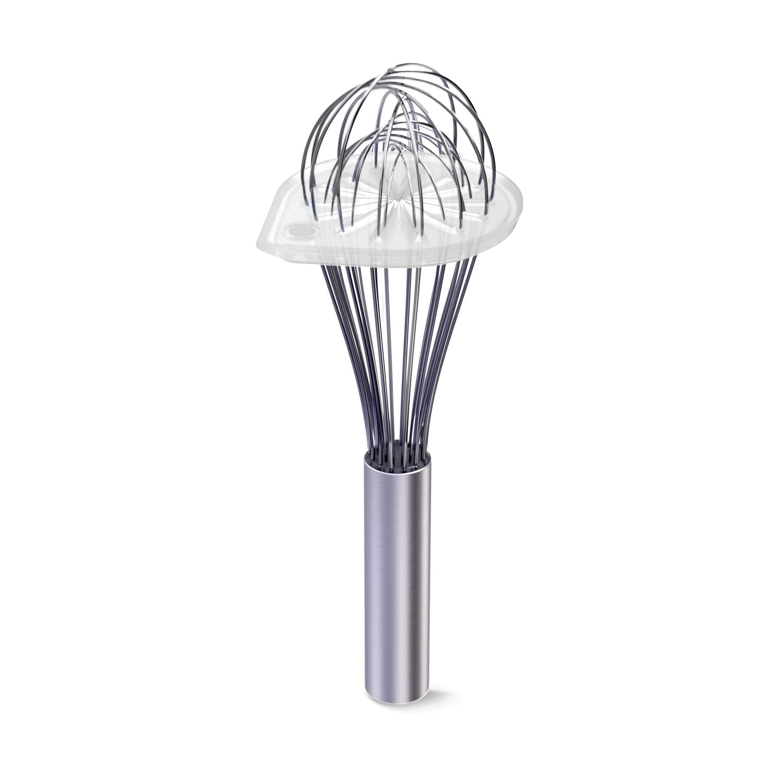 Whisk Wiper® Essential Kitchen Tool for Effortless Whisk Cleaning with an  11 Stainless-Steel Whisk 