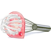 Whisk Wiper  Essential Kitchen Tool for Effortless Whisk Cleaning with an 11 Stainless-Steel Whisk