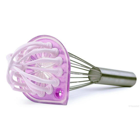 Whisk Wiper® Essential Kitchen Tool for Effortless Whisk Cleaning with an 11" Stainless-Steel Whisk