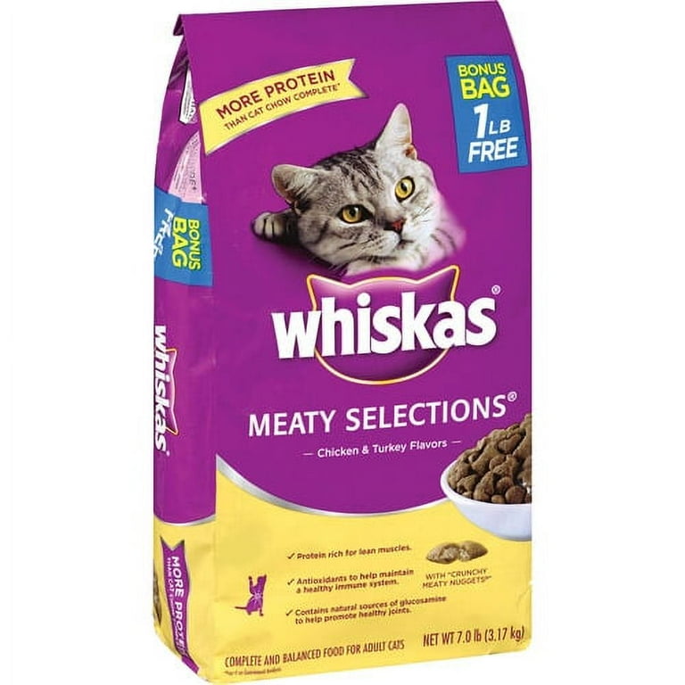 Whiskas protein cheap
