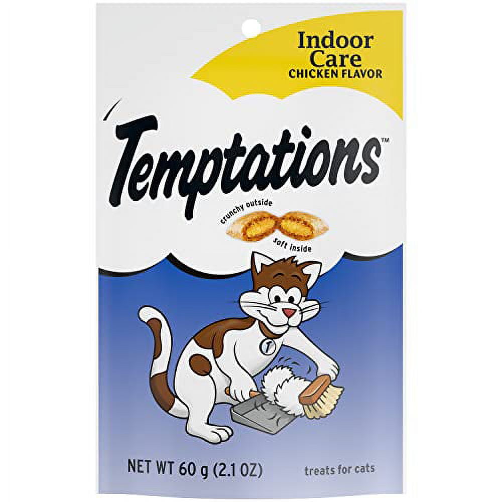 Whiskas Essential Temptations Hairball Control 2.1 oz
