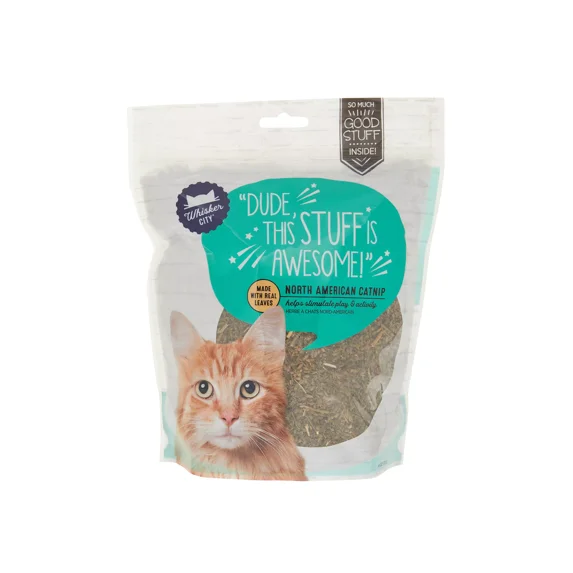 Whisker City Natural Catnip, 4 oz