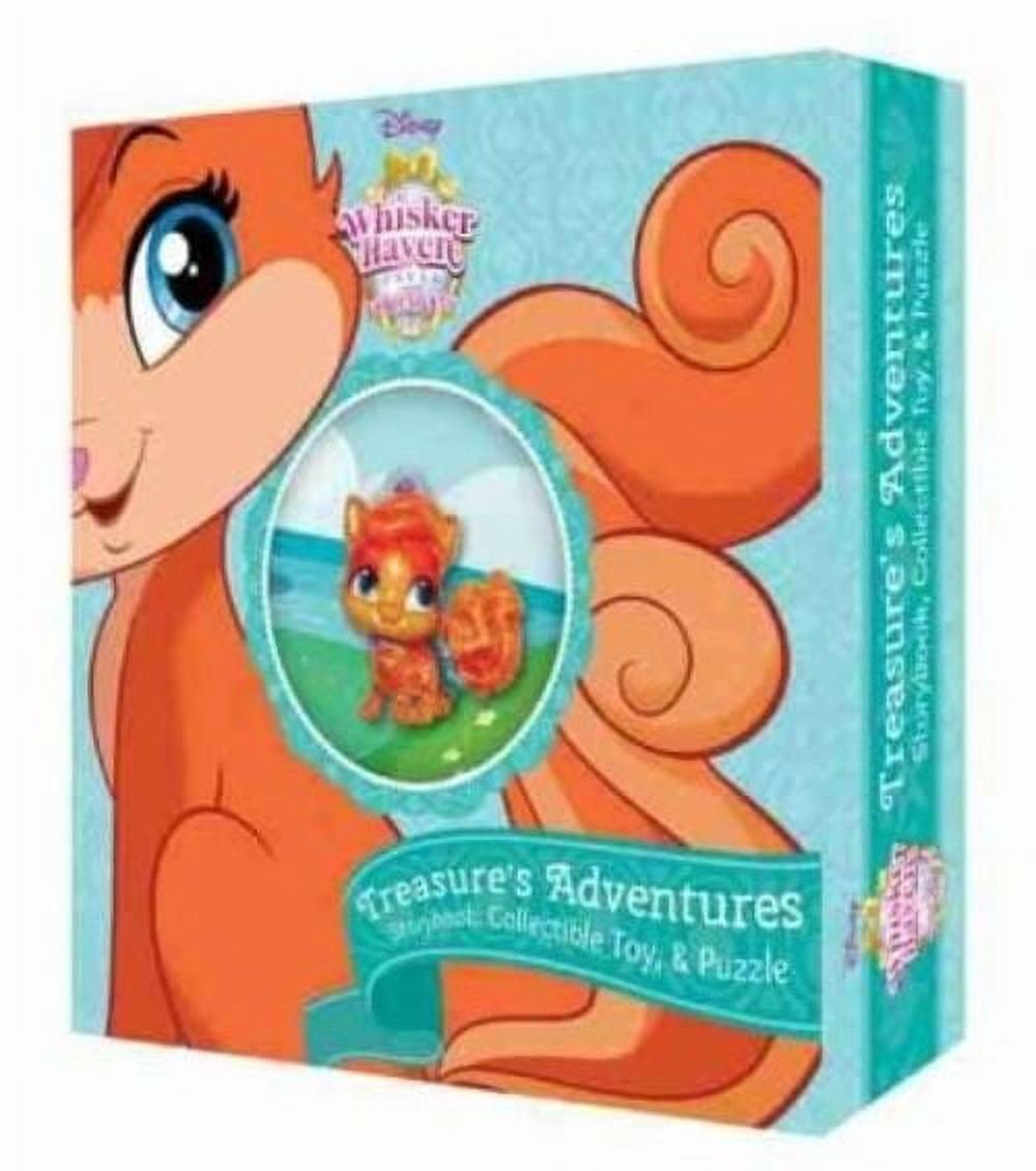 Whisker Haven Tales with the Palace Pets: Treasure's Adventures (Hardcover) by Disney Books