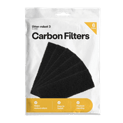 Whisker Litter-Robot 3 Carbon Filters, 6-Pack