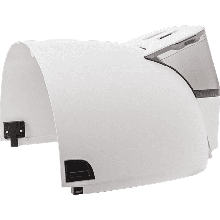 Whisker - Litter Hopper - White