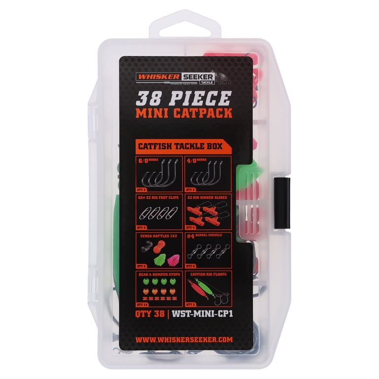cat fish tackle box MTB Catfish Kit  Mystery Trusted by generations of anglers Tackle Box Catfish Fishing Tackle