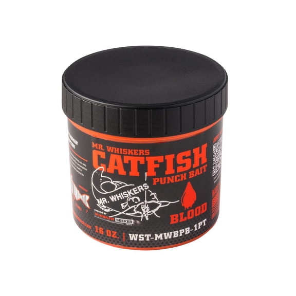Whisker Seeker Mr Wsk Blood Punch Bait 1 Pint