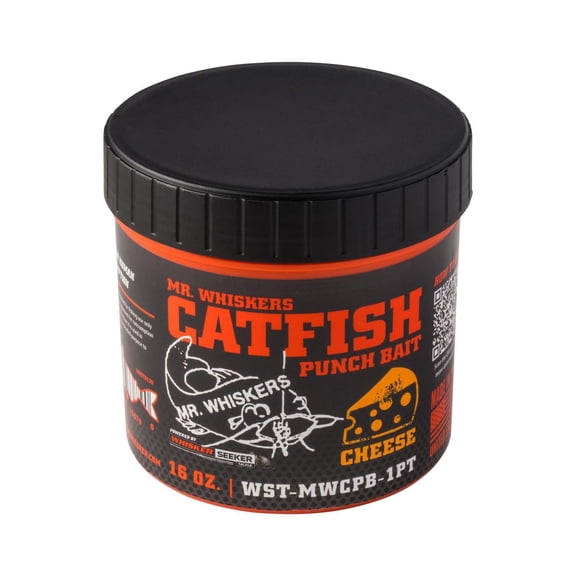 Whisker Seeker Mr Wsk Cheese Punch Bait 1 Pint