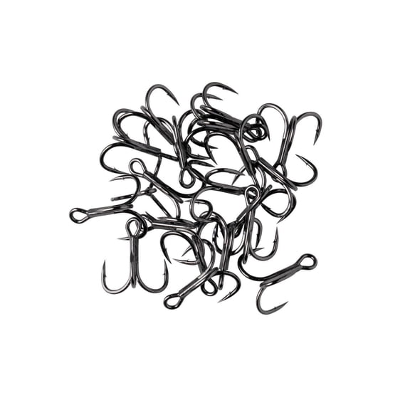 Whisker Seeker Treble Hooks 6/0 20 Pack