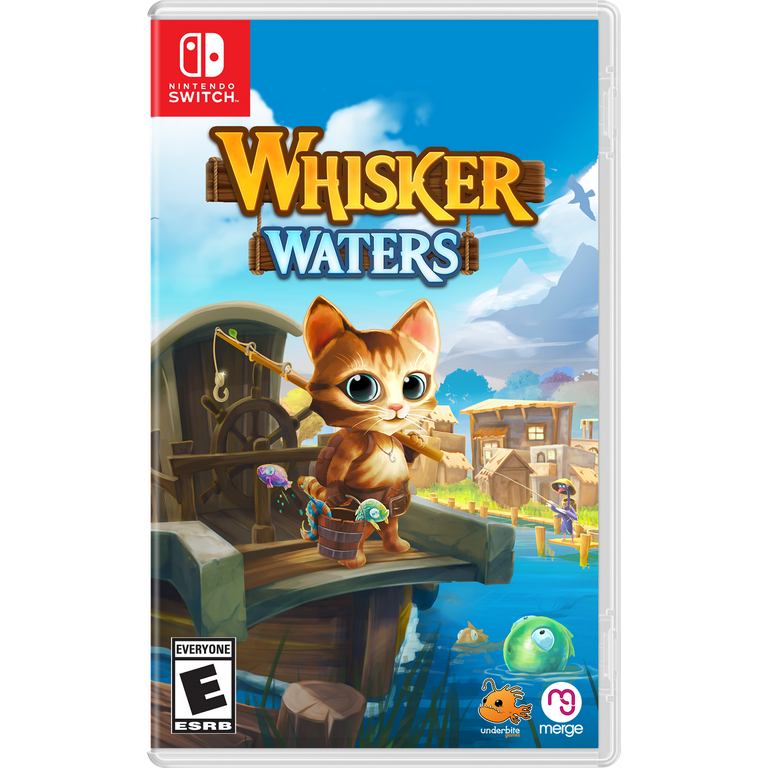 Whisker Waters, Nintendo Switch, 482191