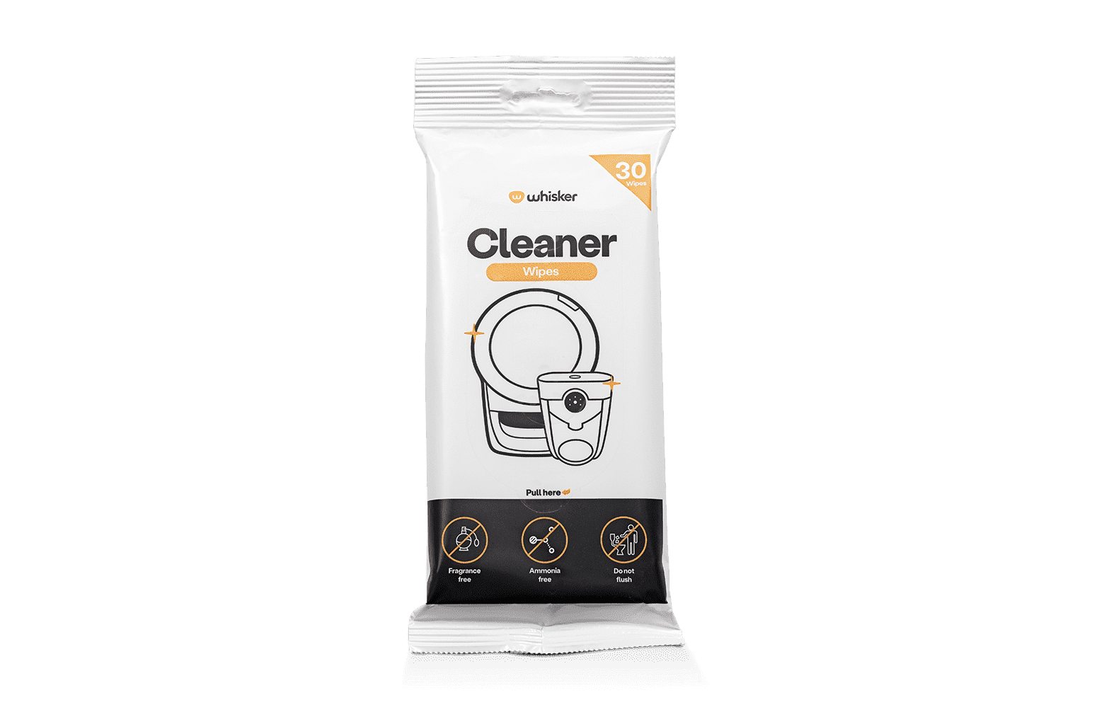Whisker Cleaner Wipes