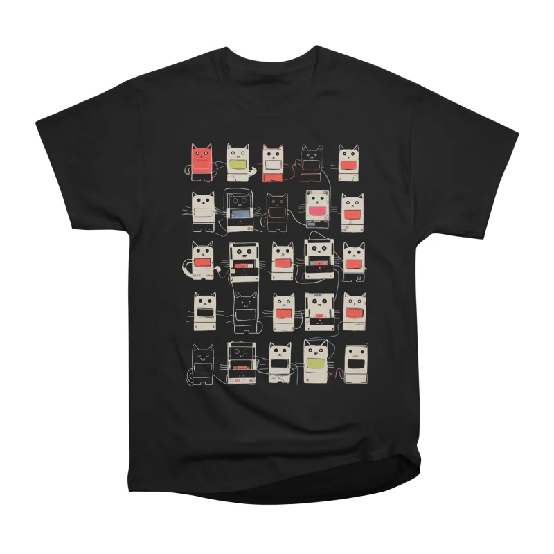 Whiskered Wax Tracks T-Shirt Tee Gift For Him Merch For Her Apparel For ...