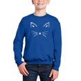 thumbnail image 1 of Whiskers - Boy's Word Art Crewneck Sweatshirt, 1 of 3