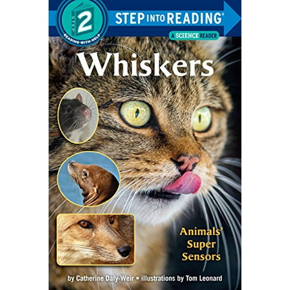 Pre-Owned Whiskers (Step-Into-Reading, Step 2), 9780307262141, 0307262146, Paperback,
