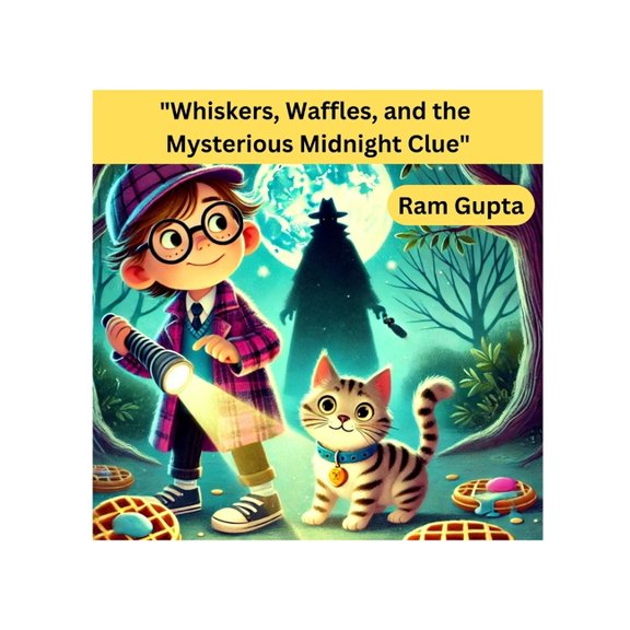 Whiskers, Waffles, and the Mysterious Midnight Clue, (Paperback)
