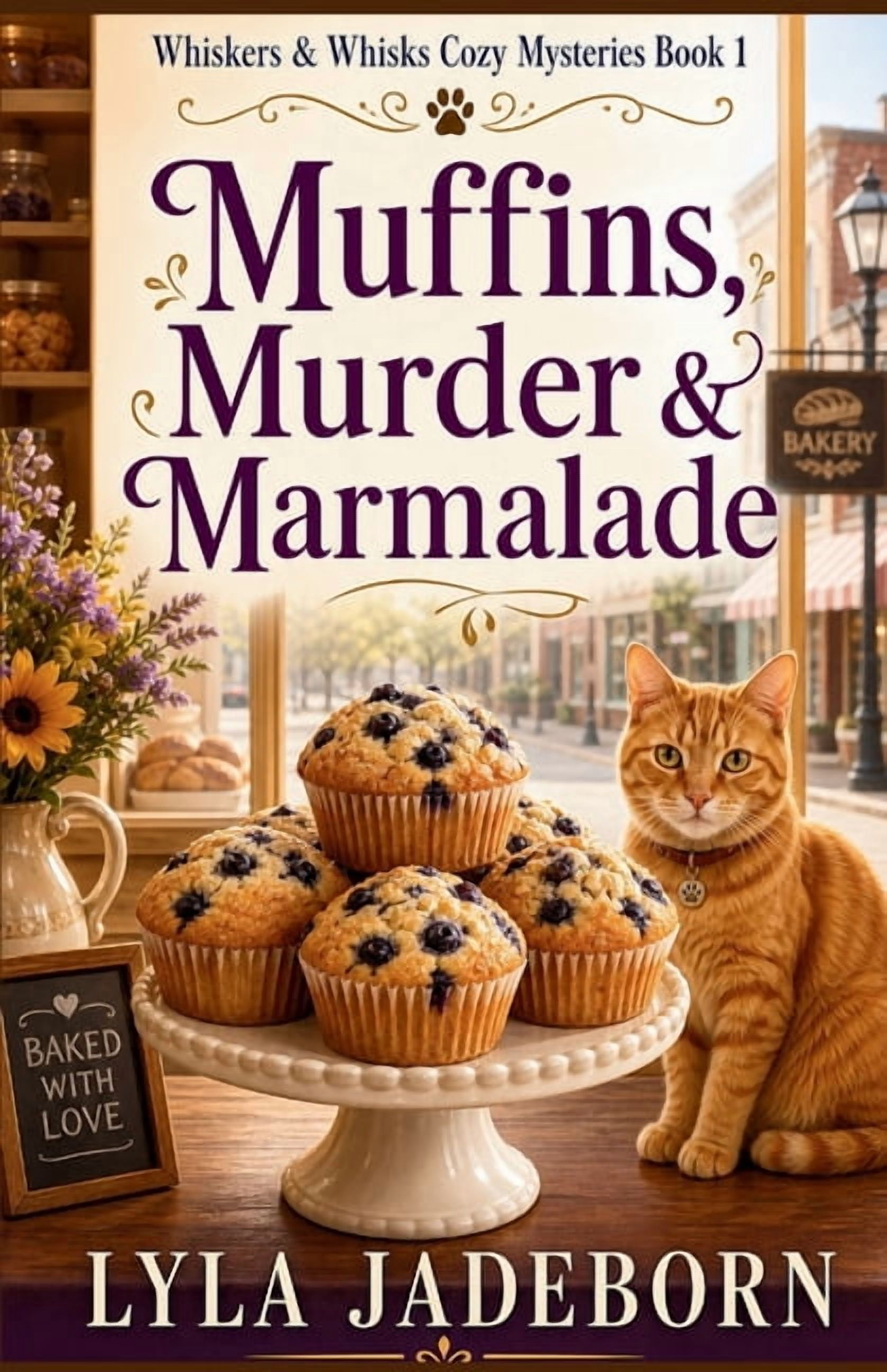 Whiskers & Whisks Cozy Mysteries Muffins, Murder & Marmalade: Whiskers & Whisks Cozy Mysteries Book One, Book 1, (Paperback)
