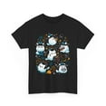 thumbnail image 1 of Whiskers and Witchcraft | Ghost Cat Shirt | Cat Shirt Women & Men, Halloween Cat, 1 of 2