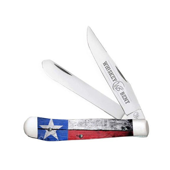 Whiskey Bent Hat Co. ACRYLIC LONE STAR TRAPPER