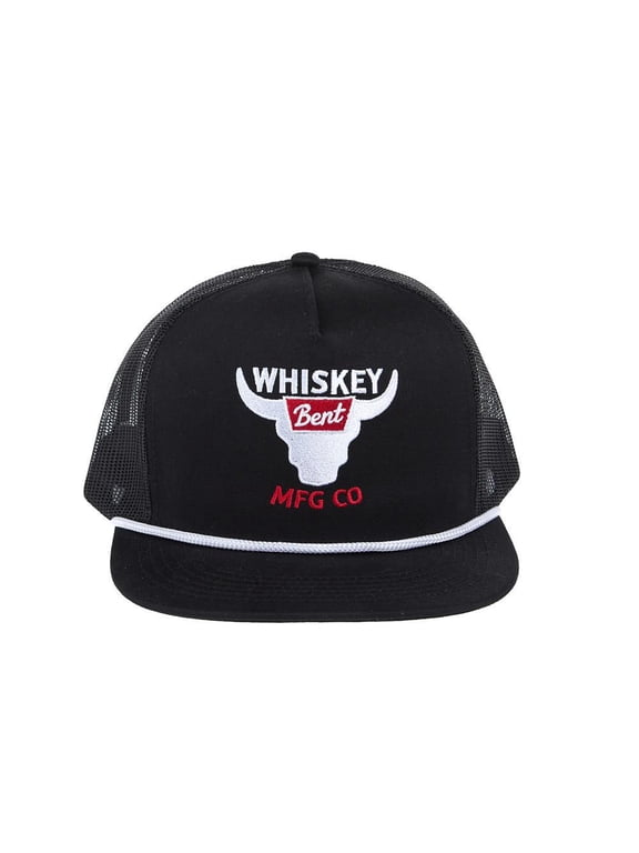 Whiskey Bent Black Banquet Cap