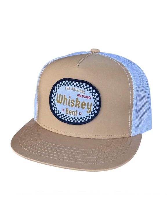 Whiskey Bent Old School Original Cap