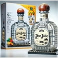thumbnail image 1 of Whiskey Bottle Building Block Set,Collectible Construction Kit,Creative Display Model for Home Bar Decor and Whiskey Enthusiasts, 1 of 2