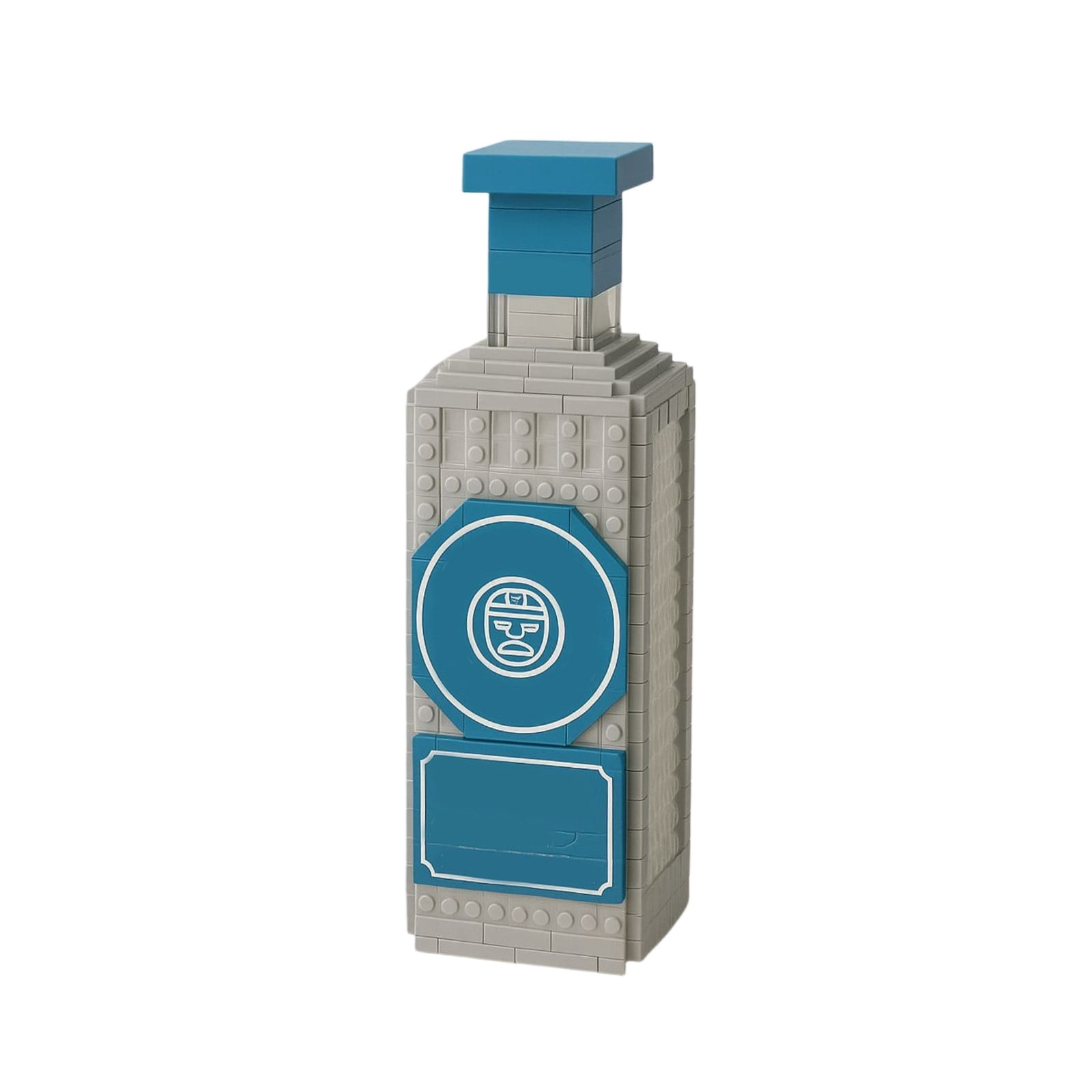 Whiskey Bottle Building Blocks Toys, High-End Wine & Bourbon Themed ...