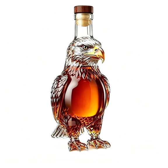 Whiskey Bottle Decanter