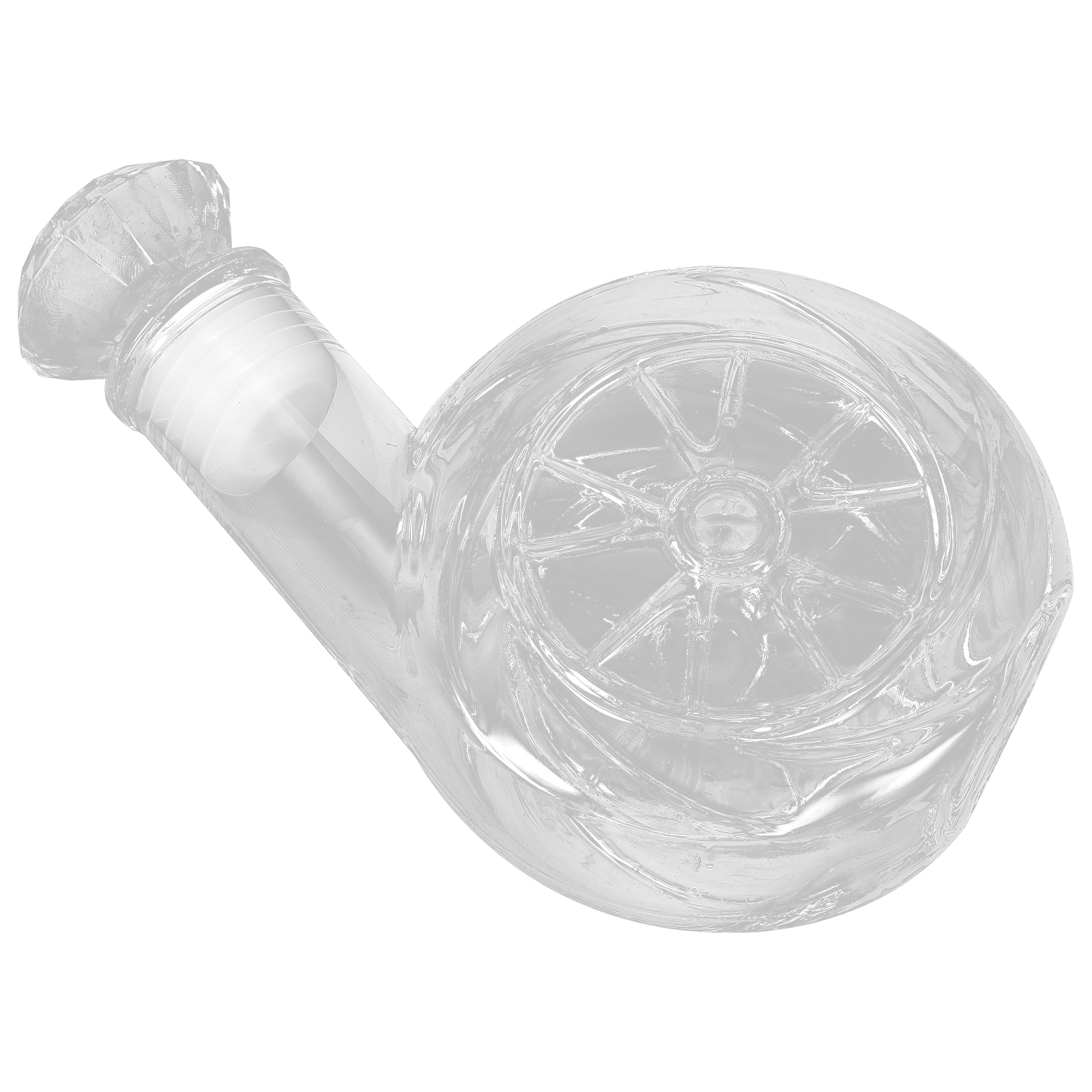 Whiskey Bottle Empty Liquor Holder Wine Decanter Drinks Rack Decanters