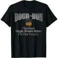 thumbnail image 1 of Whiskey Bourbon Definition Bour-Bon Funny Saying Outfit T-Shirt, 1 of 4
