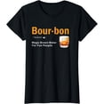 thumbnail image 1 of Whiskey Bourbon Definition Shirt Magic Brown Water Kentucky T-Shirt, 1 of 3