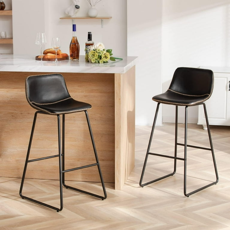 Bar stools with backs walmart new arrivals