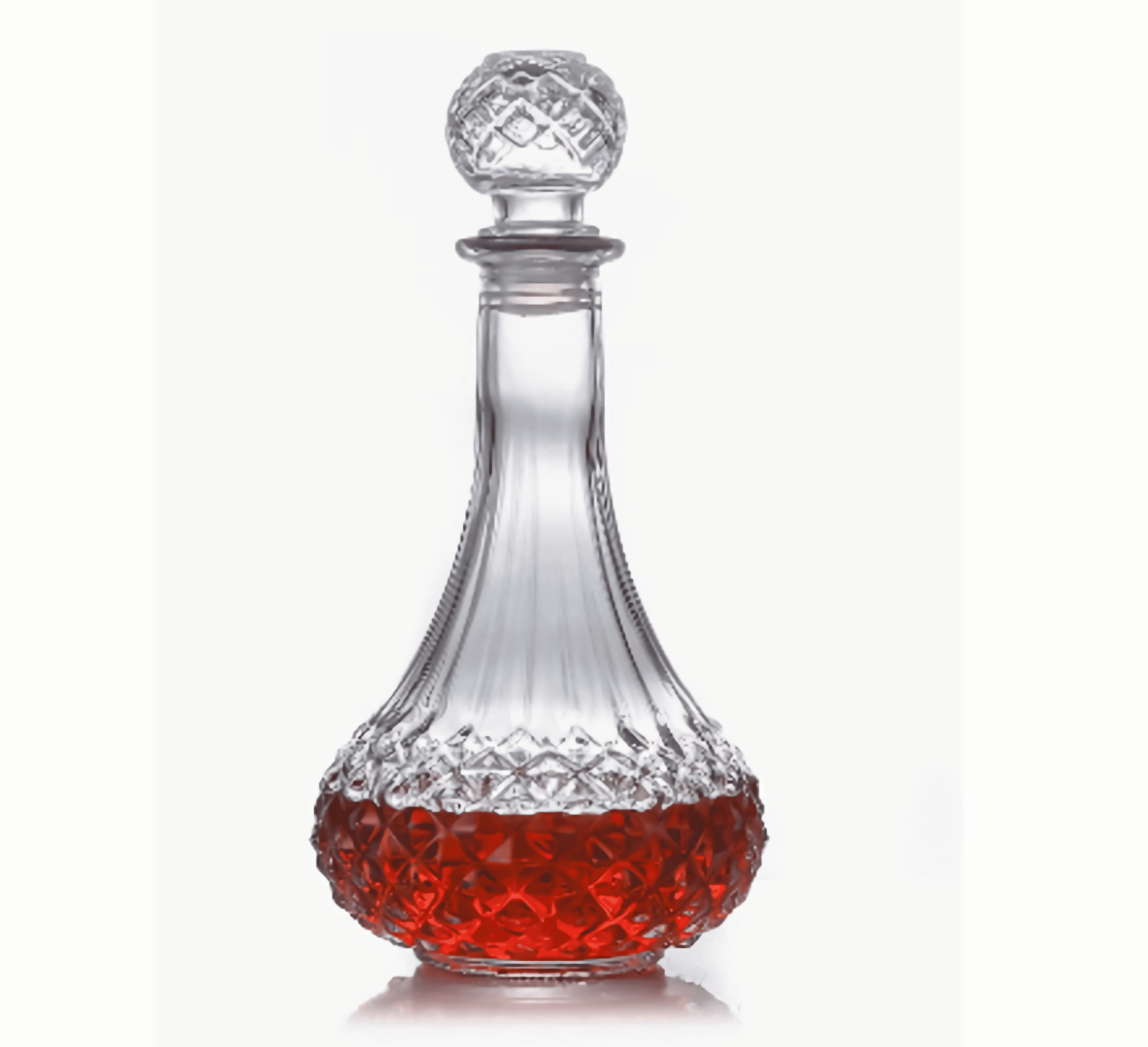 Liquor Decanters Crystal