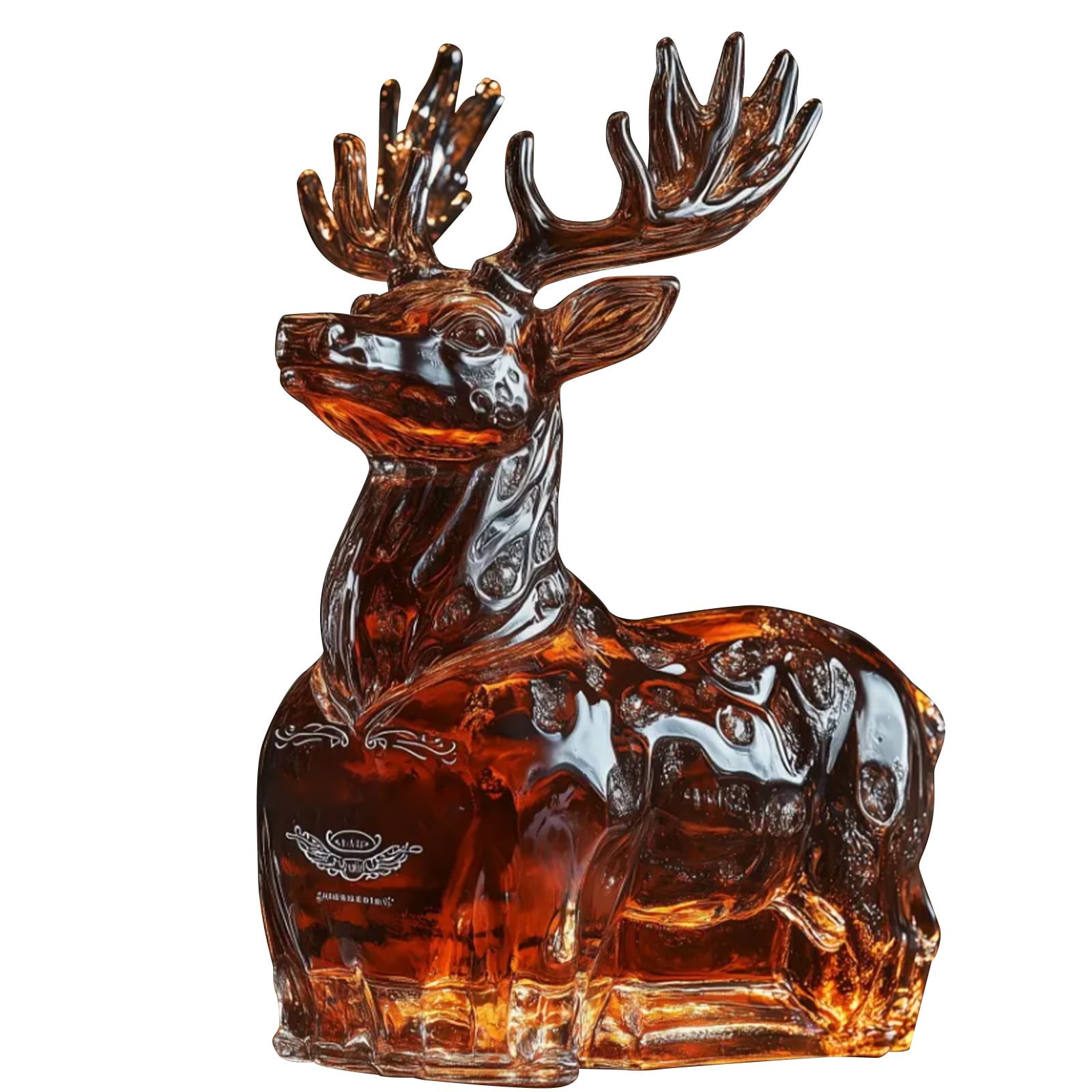 Whiskey Decanter Bar Set avec verres Support en bois et carte du monde - Cadeaux pour hommes et Whiskey Decanter Bar Set avec verres Support en bois et carte du monde - Cadeaux pour hommes et