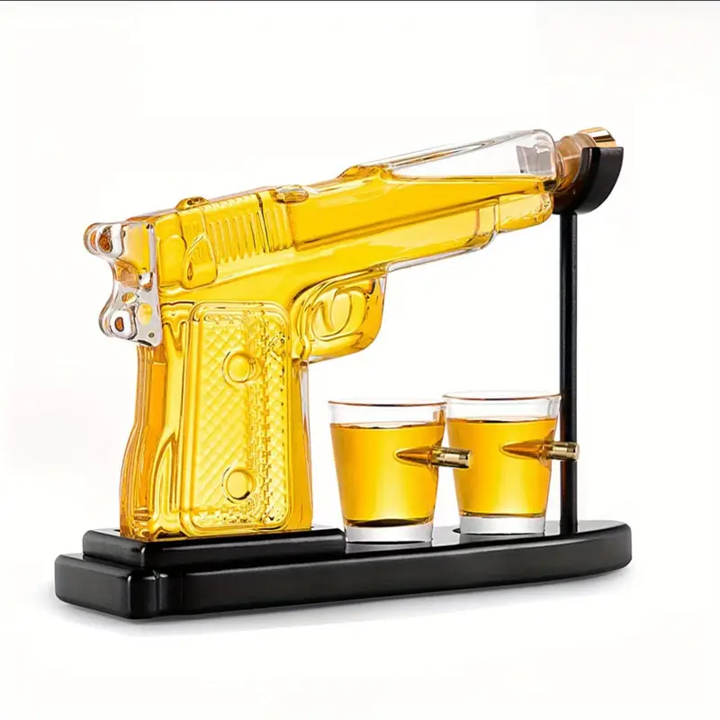 Liquor Decanters Whiskey Decanter Set - Creative Glass Decanter For
