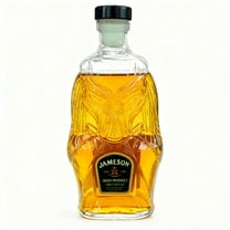 Whiskey Decanter Set Transparent Unique Whiskey Bottle Suitable for Brandy, Scotch, Bourbon, Vodka, Liquor Christmas Gift for Men,Dad,Husband,Boyfriend