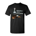 thumbnail image 1 of Whiskey Fixes Everything Adult DT T-Shirts Tee, 1 of 2
