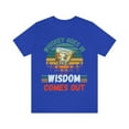 thumbnail image 1 of Whiskey Goes In Wisdom Comes Out Vintage Sunset Drink Gift Tee S-3XL, 1 of 4