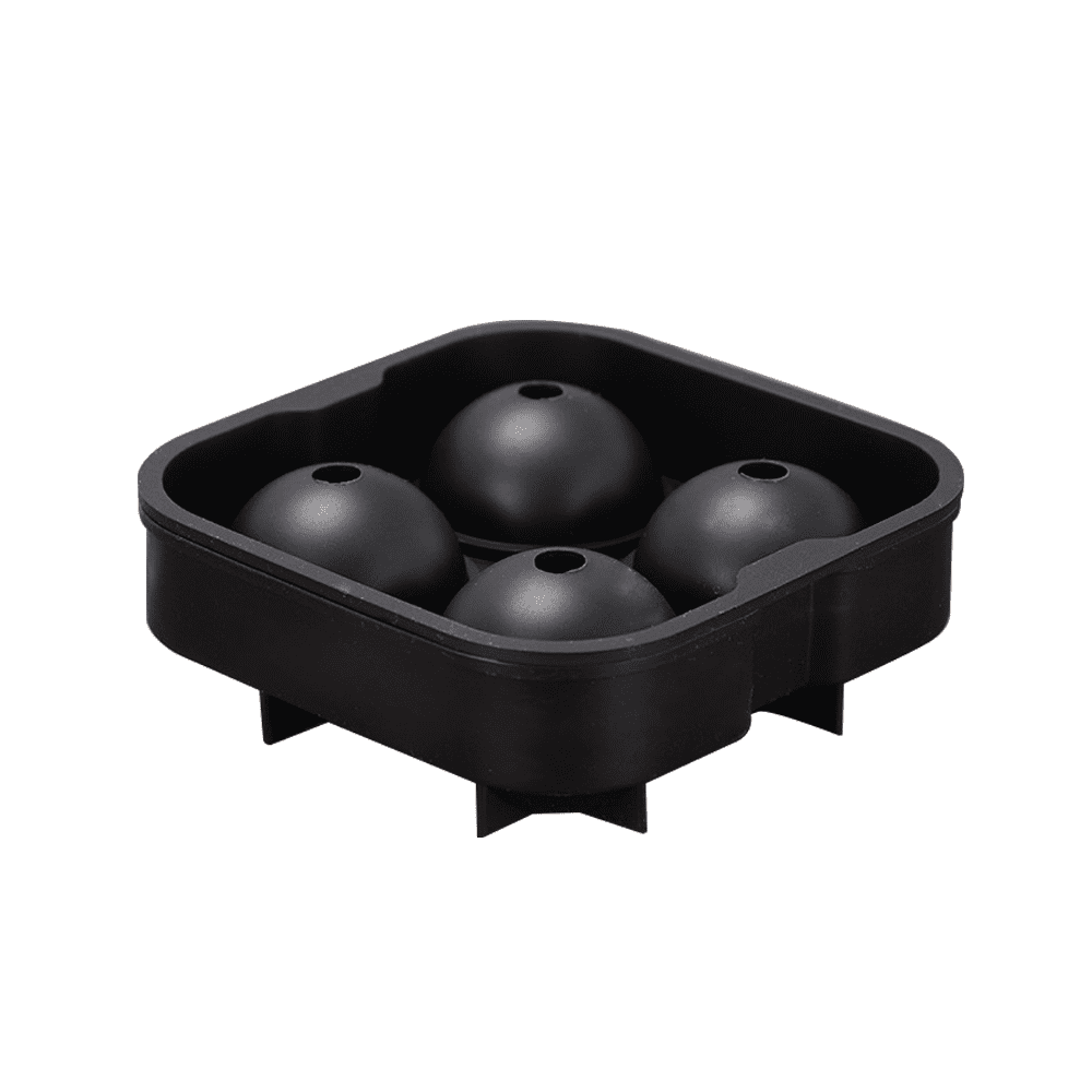 Round Golf Ball Silicone Ice Cube Molds, Durable Ice Maker, Ice Ball Molds,  Round Ice Ball Molds For Cocktails And Whiskey - Temu