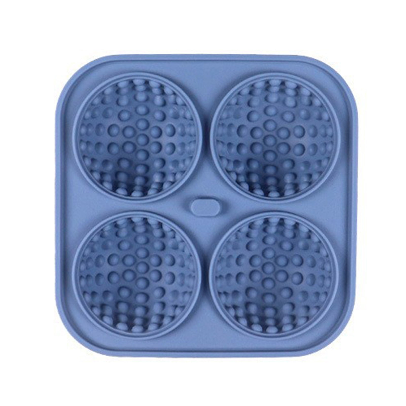 Whiskey Ice Cube Tray Silicone Ice Cube Mold for Golf Ball Spherical