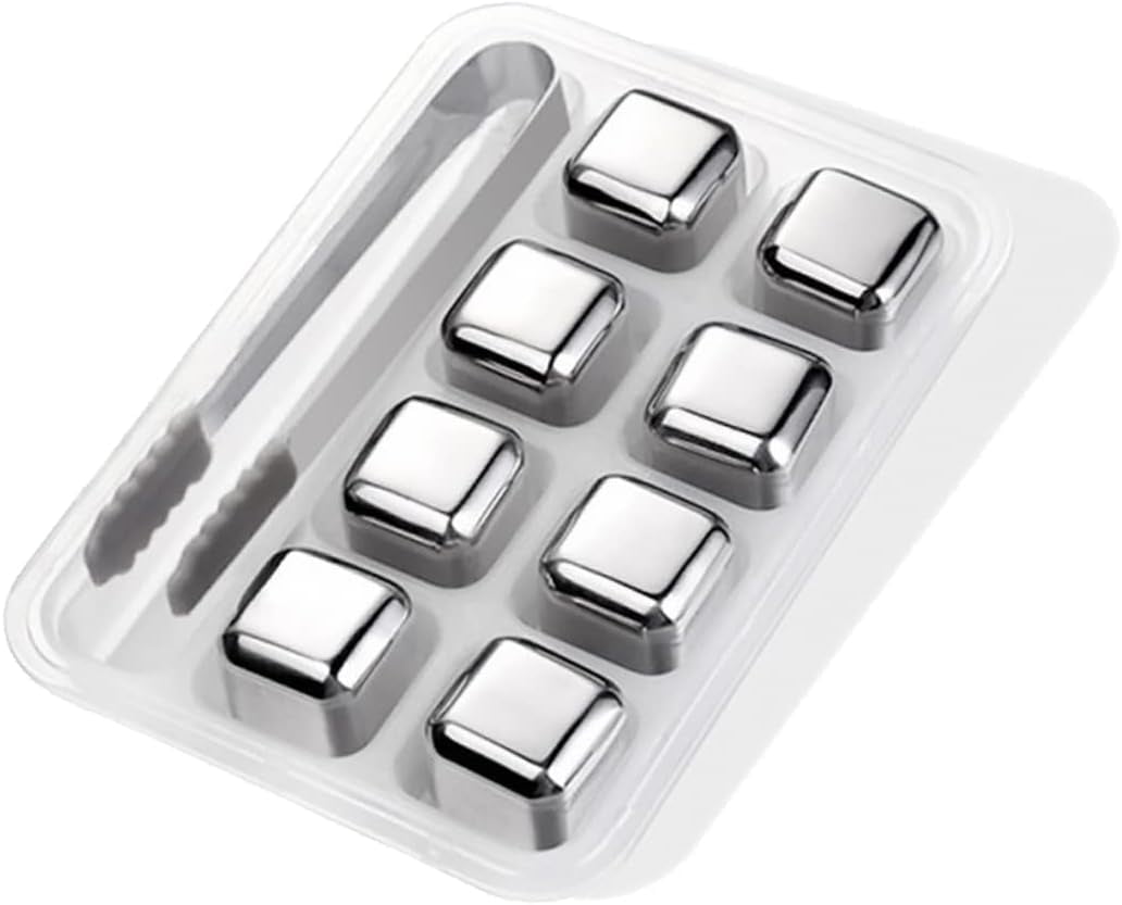 Whiskey Ice Cubes 1 Set Ice Tart Stainless Steel Icebre Decanter